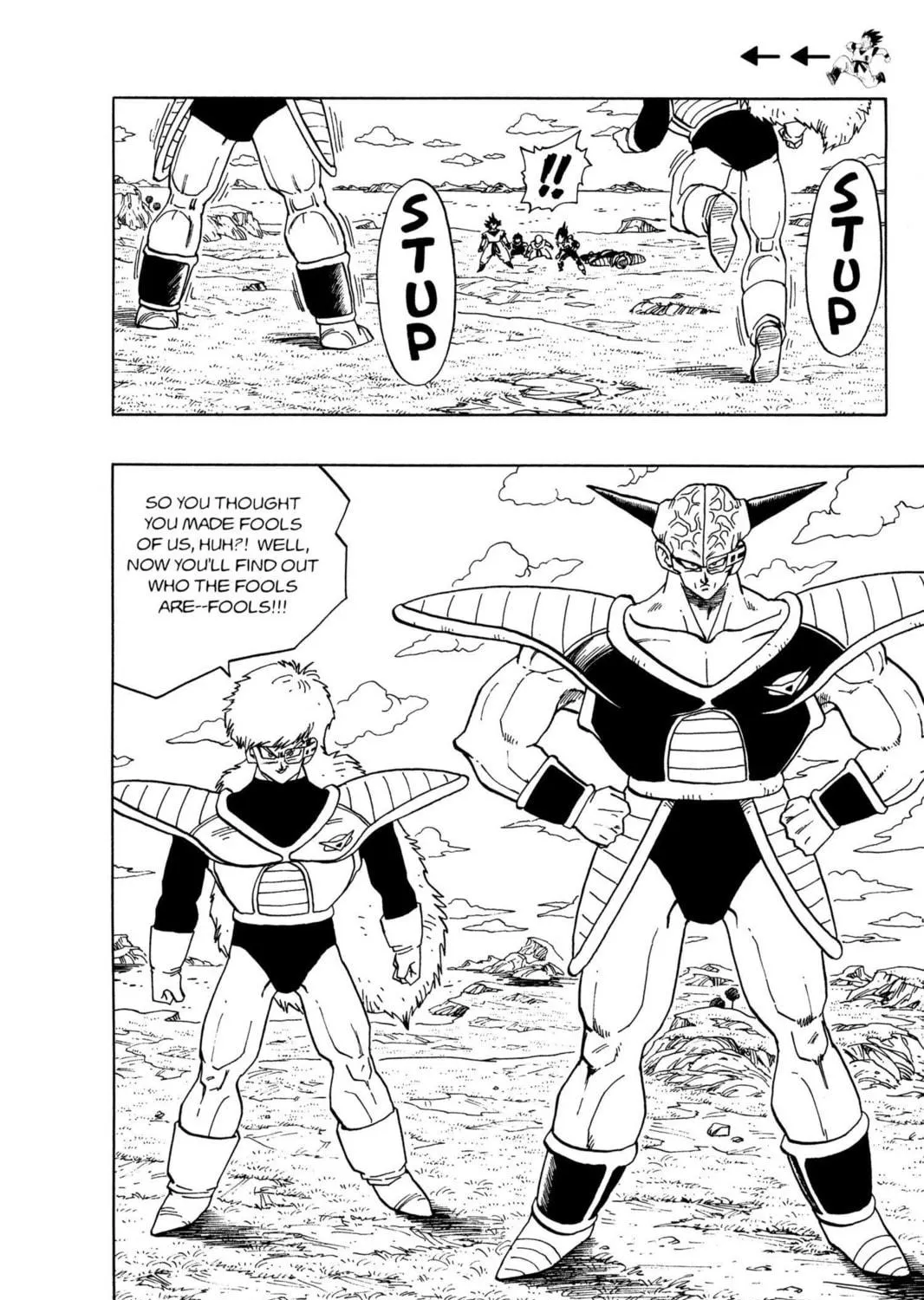 Read Dragon Ball Z chapter 89 image 16 on Lezhin