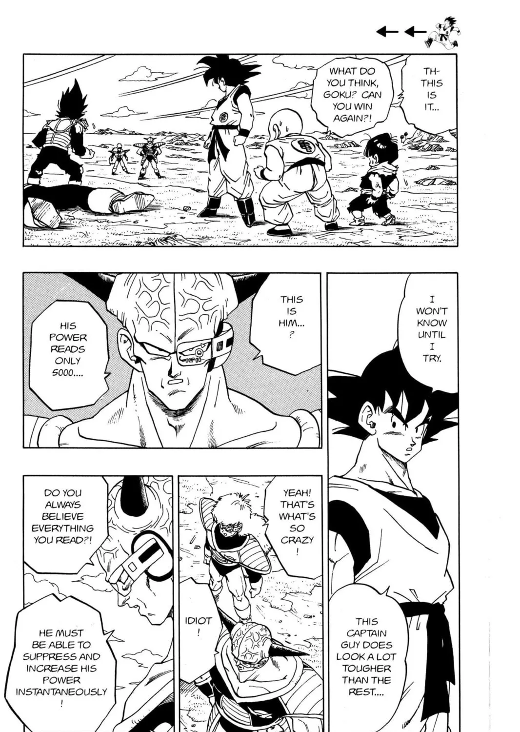 Read Dragon Ball Z chapter 89 image 18 on Lezhin
