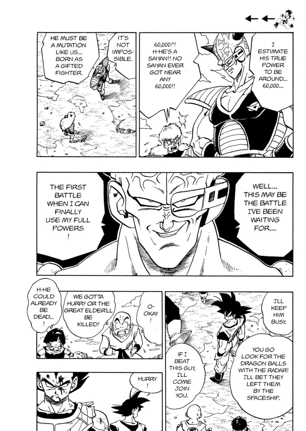 Read Dragon Ball Z chapter 89 image 20 on Lezhin