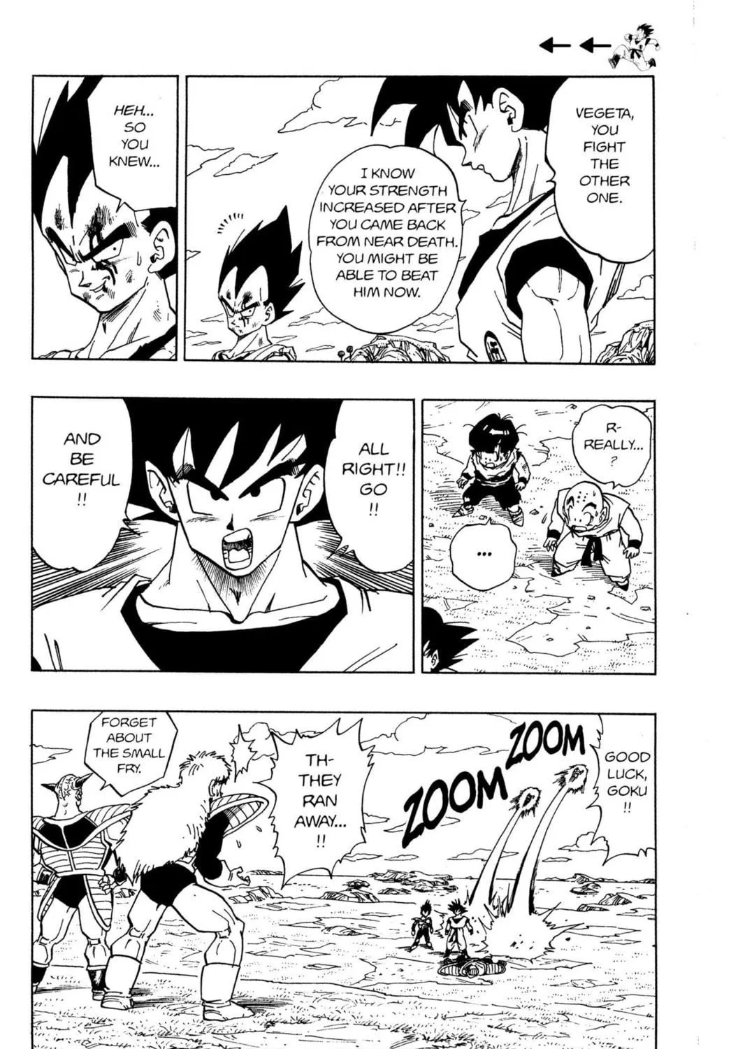 Read Dragon Ball Z chapter 89 image 22 on Lezhin