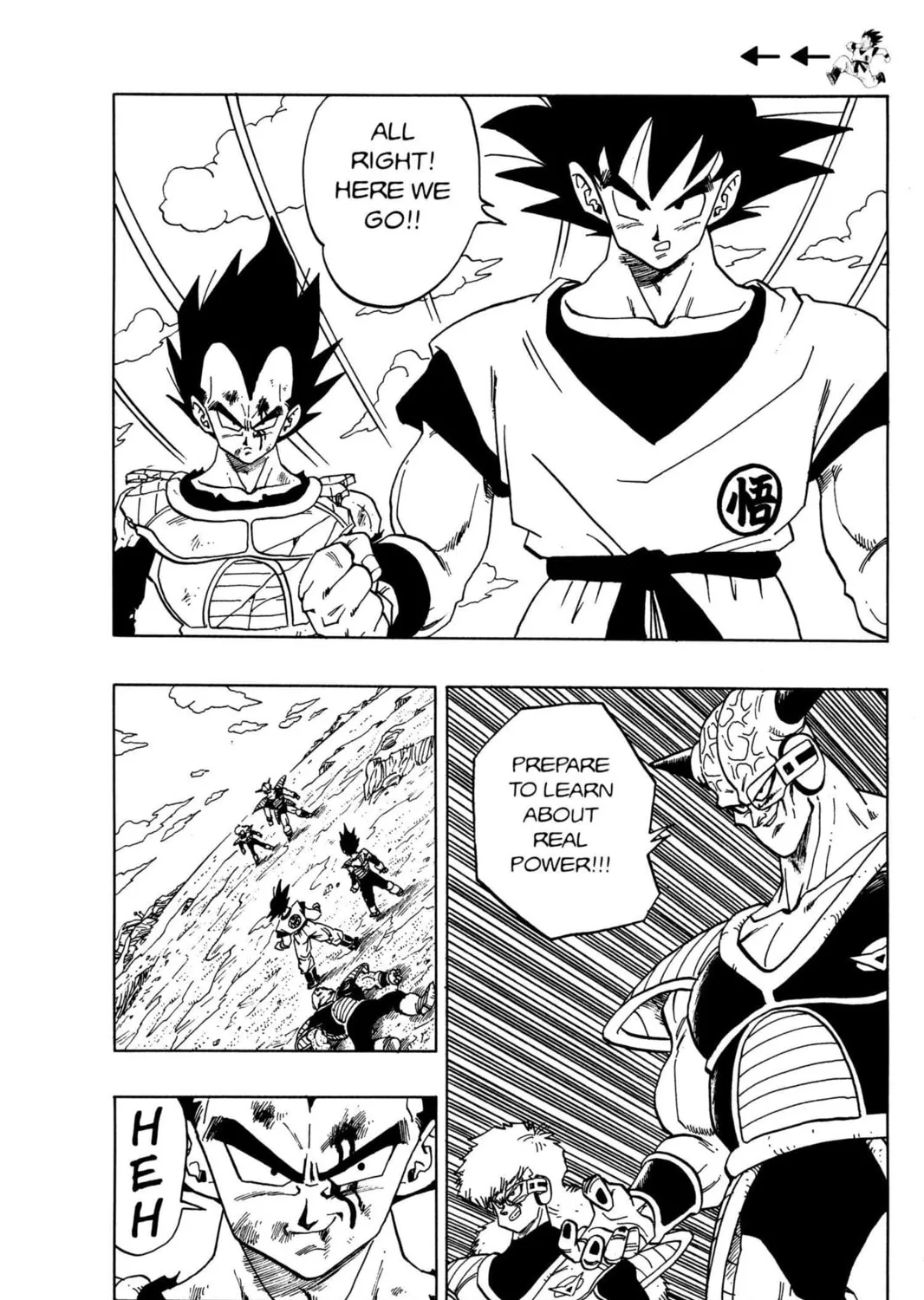 Read Dragon Ball Z chapter 89 image 24 on Lezhin