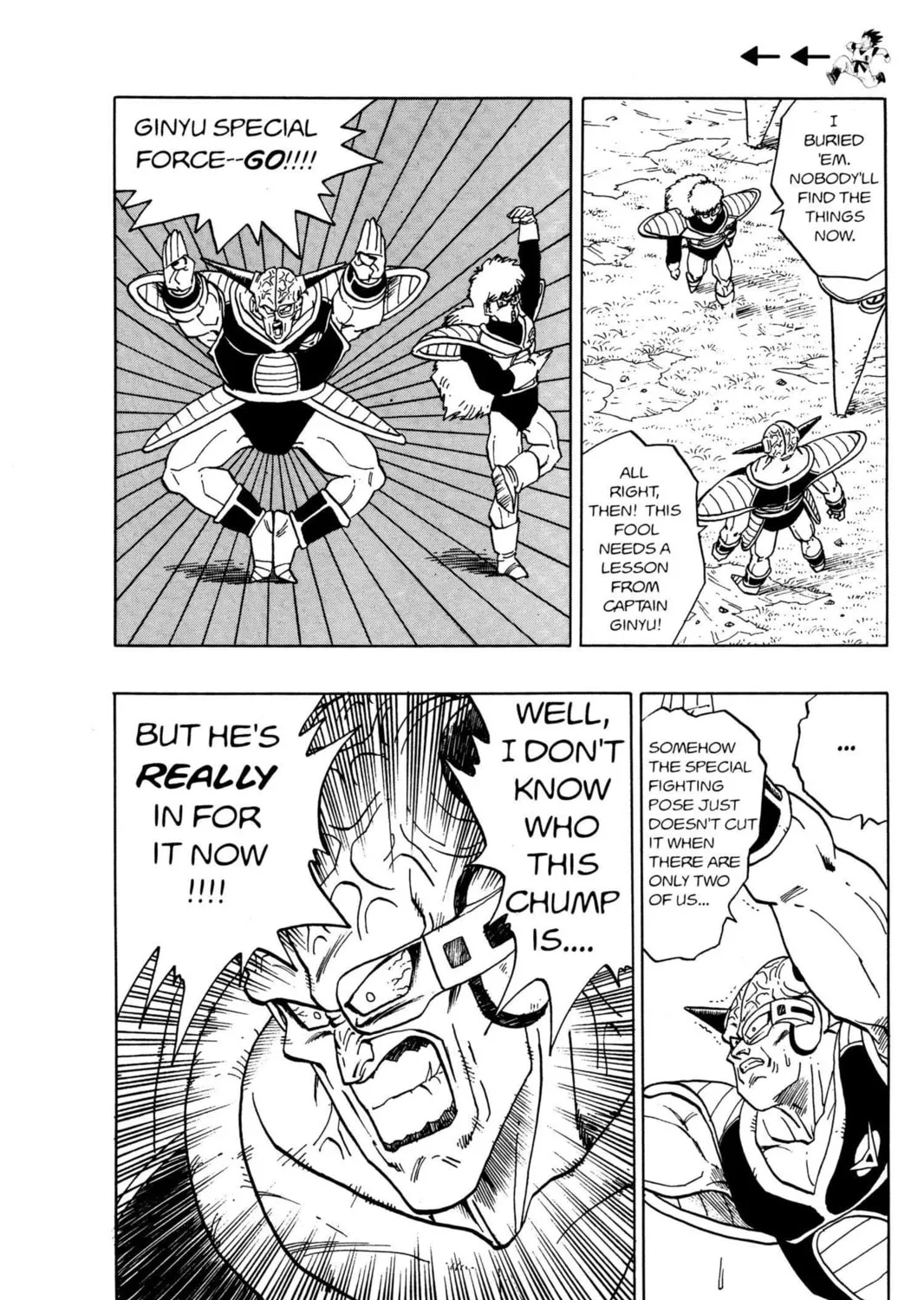 Read Dragon Ball Z chapter 89 image 8 on Lezhin
