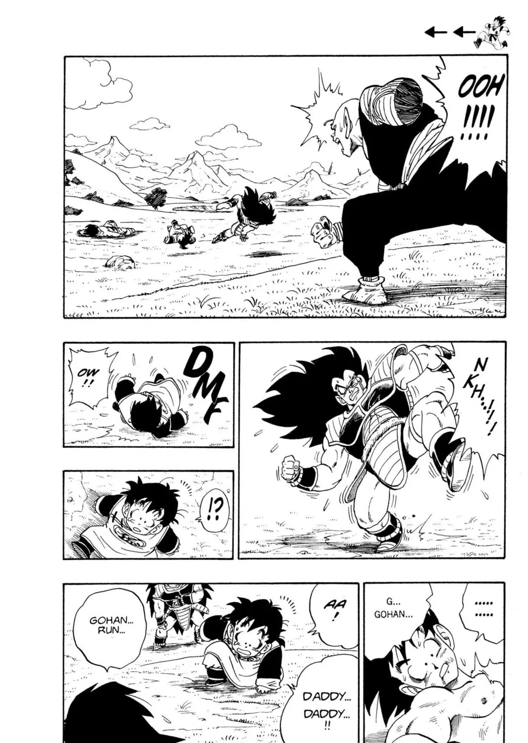 Read Dragon Ball Z chapter 9 image 12 on Lezhin