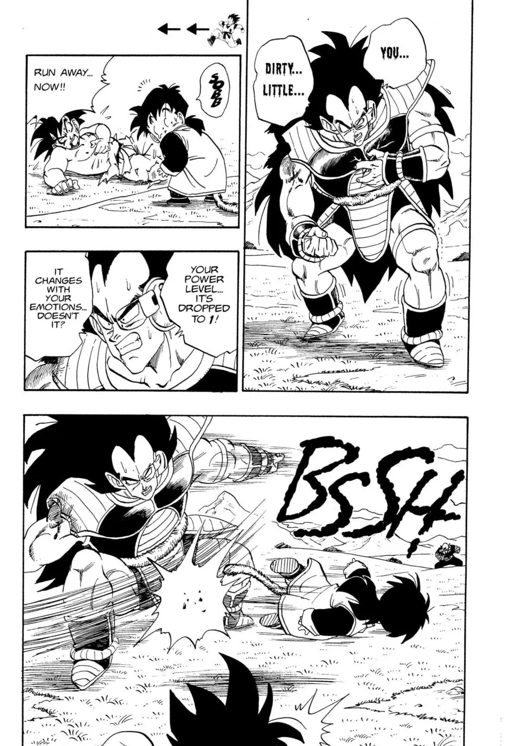 Read Dragon Ball Z chapter 9 image 14 on Lezhin