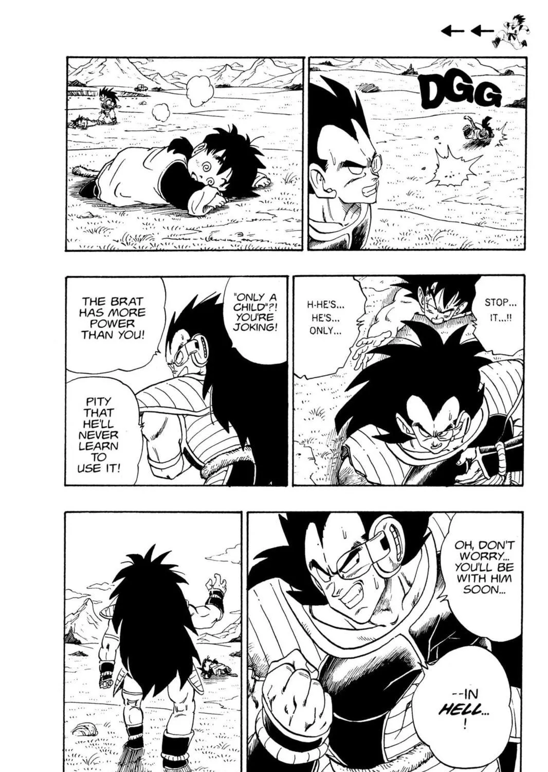 Read Dragon Ball Z chapter 9 image 16 on Lezhin
