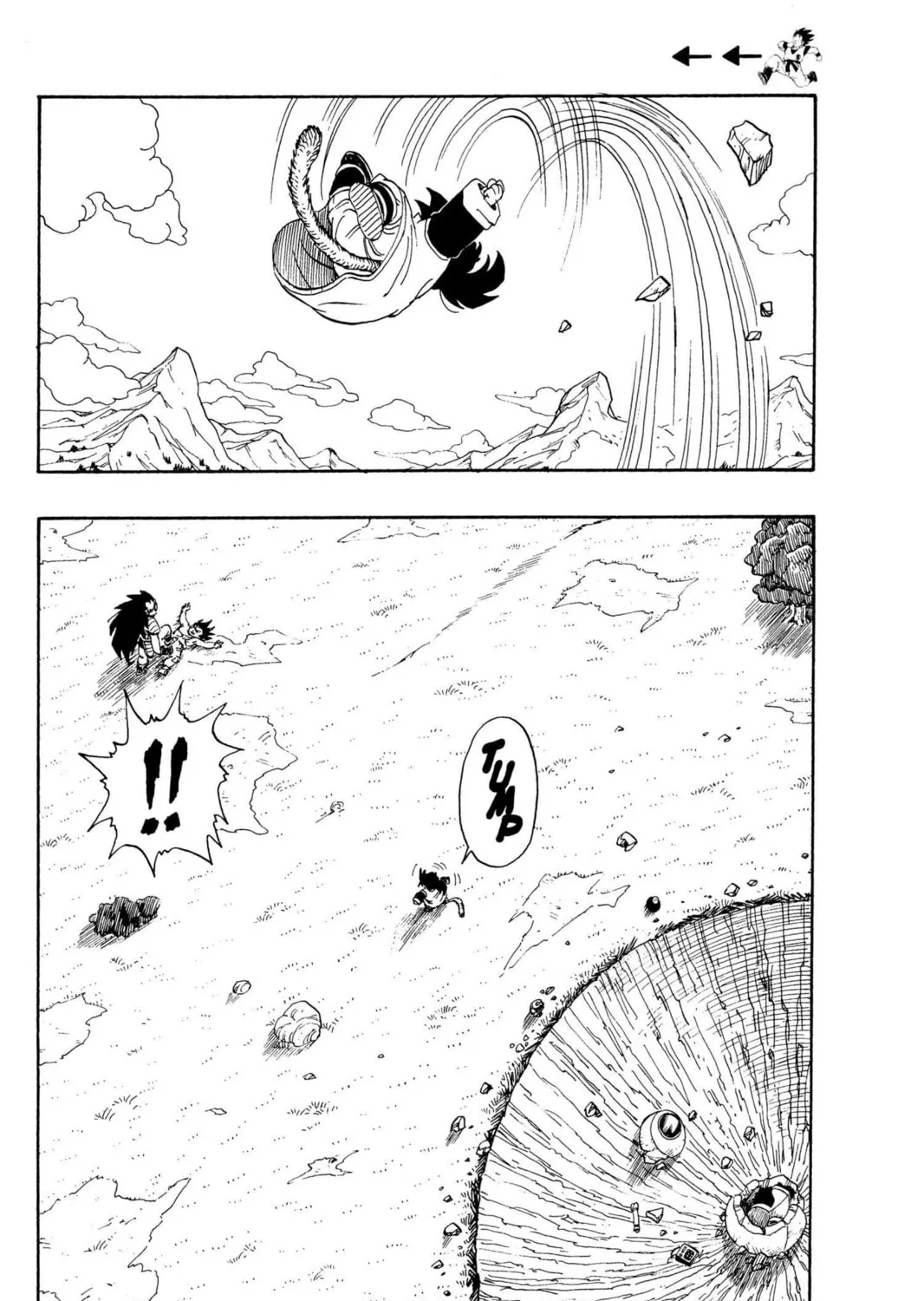 Read Dragon Ball Z chapter 9 image 2 on Lezhin