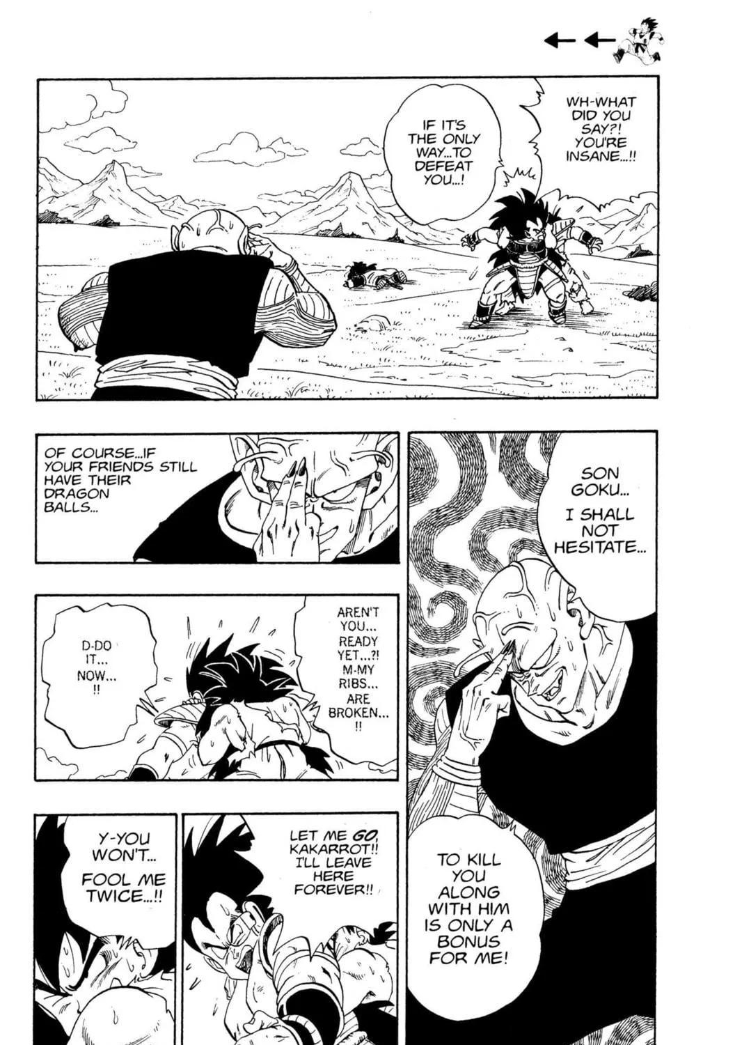 Read Dragon Ball Z chapter 9 image 22 on Lezhin