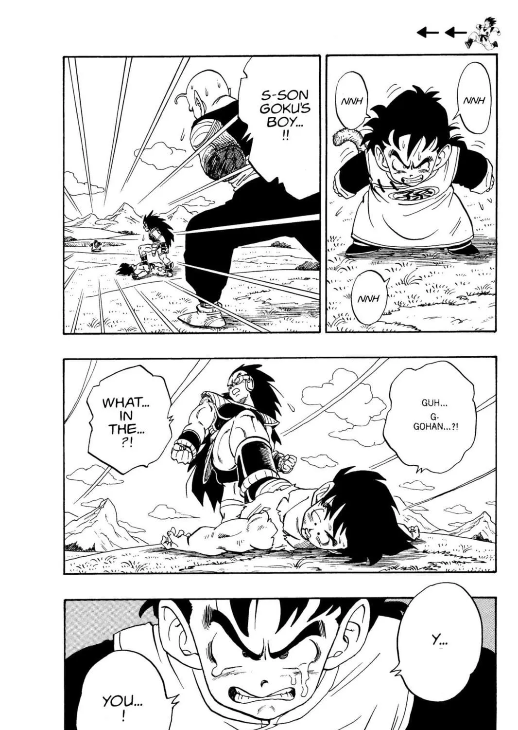 Read Dragon Ball Z chapter 9 image 4 on Lezhin