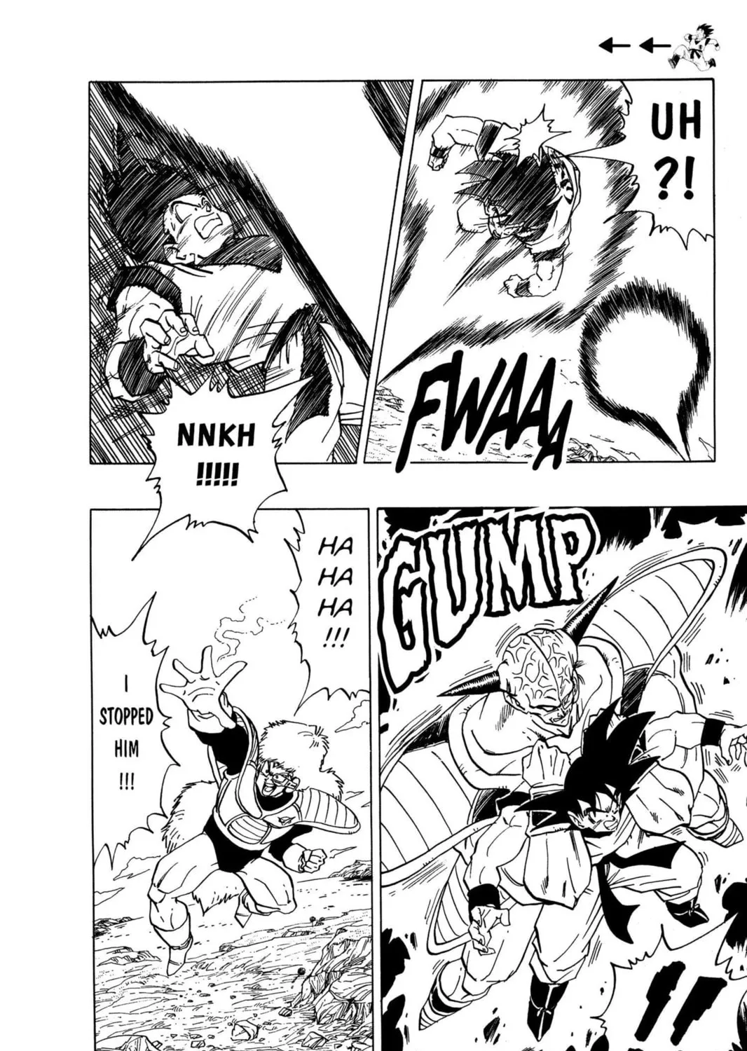 Read Dragon Ball Z chapter 90 image 20 on Lezhin