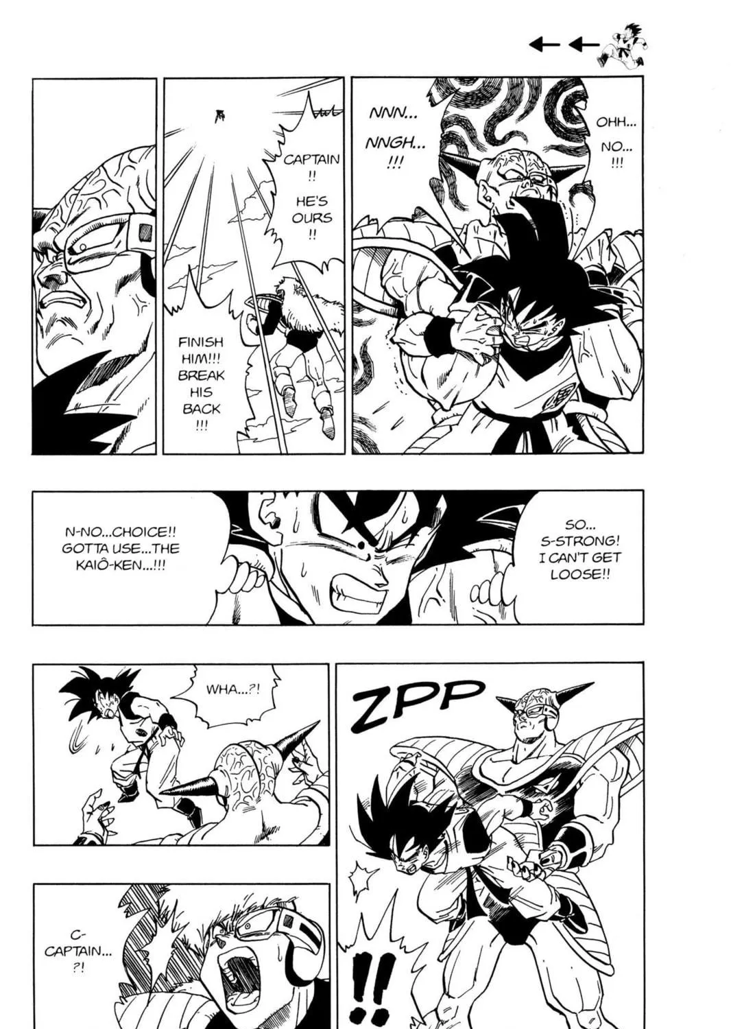 Read Dragon Ball Z chapter 90 image 22 on Lezhin