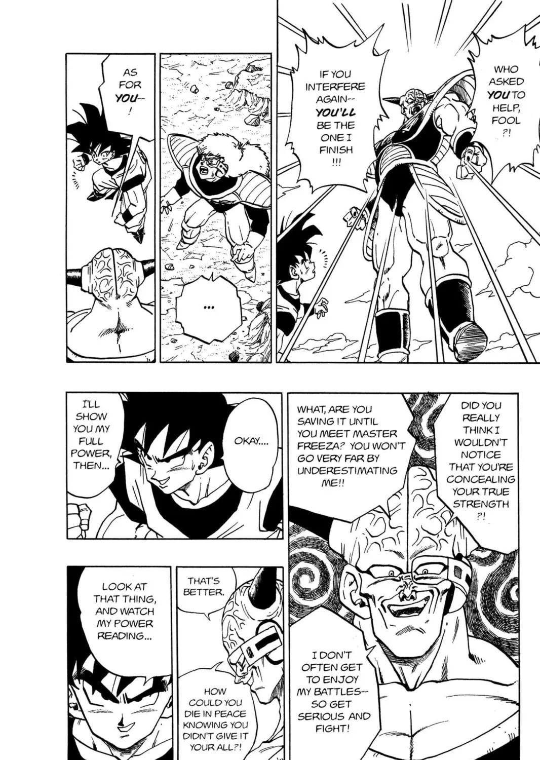 Read Dragon Ball Z chapter 90 image 24 on Lezhin