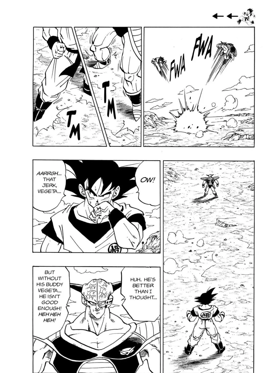 Read Dragon Ball Z chapter 90 image 4 on Lezhin