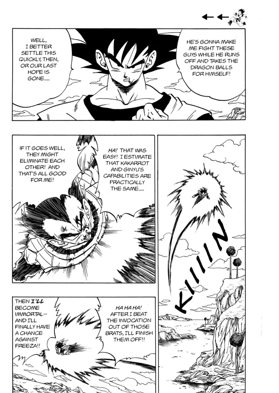 Read Dragon Ball Z chapter 90 image 6 on Lezhin