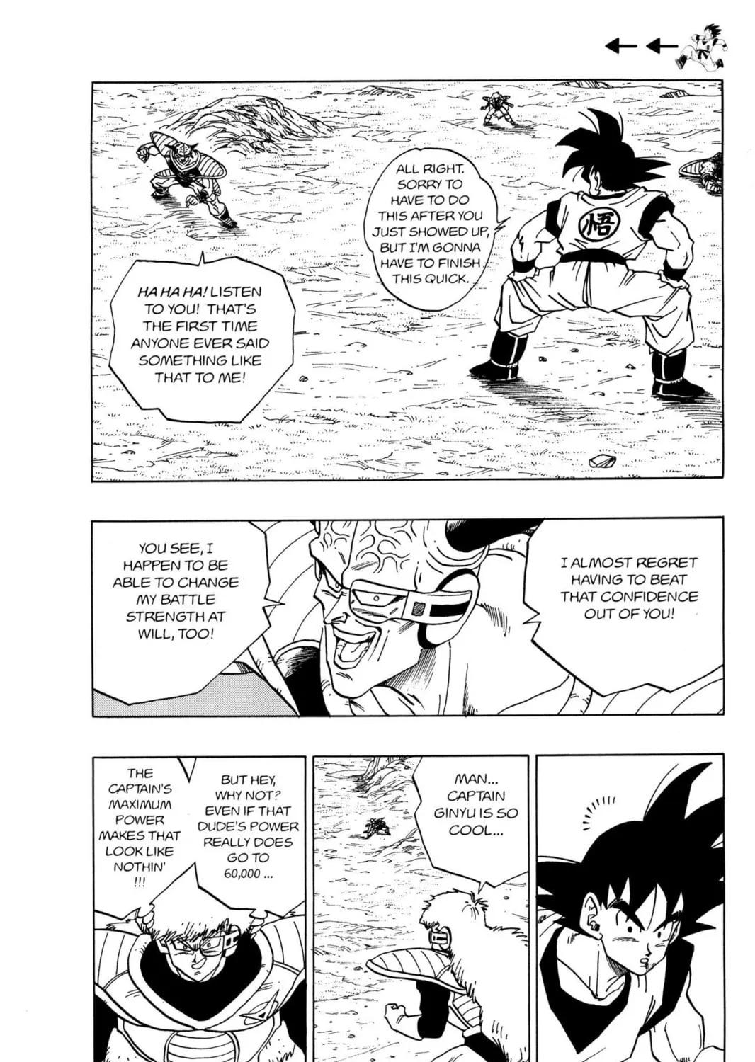 Read Dragon Ball Z chapter 90 image 8 on Lezhin