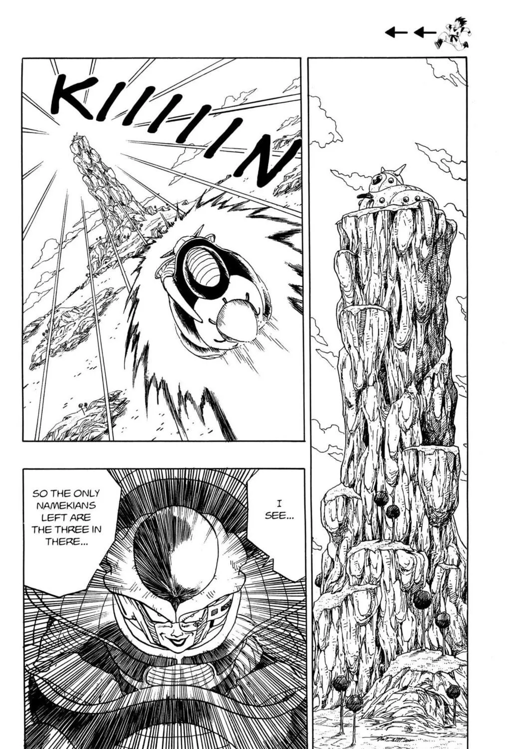 Read Dragon Ball Z chapter 91 image 10 on Lezhin