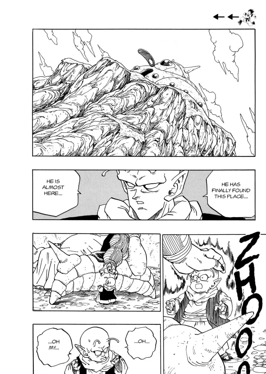 Read Dragon Ball Z chapter 91 image 12 on Lezhin
