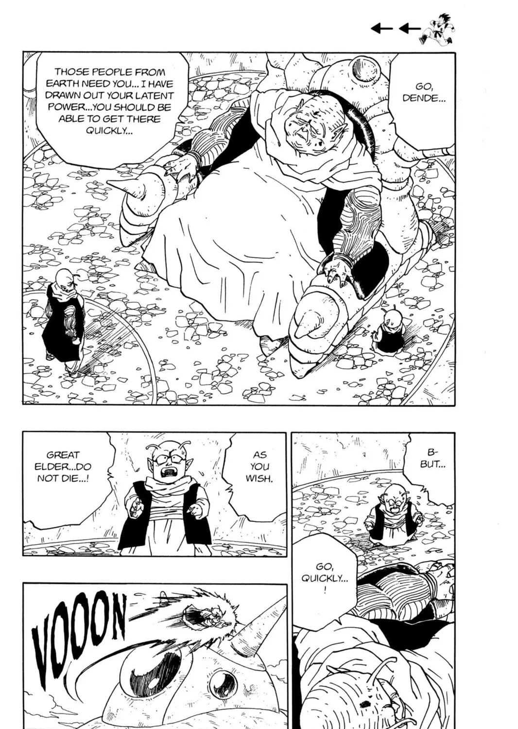 Read Dragon Ball Z chapter 91 image 14 on Lezhin