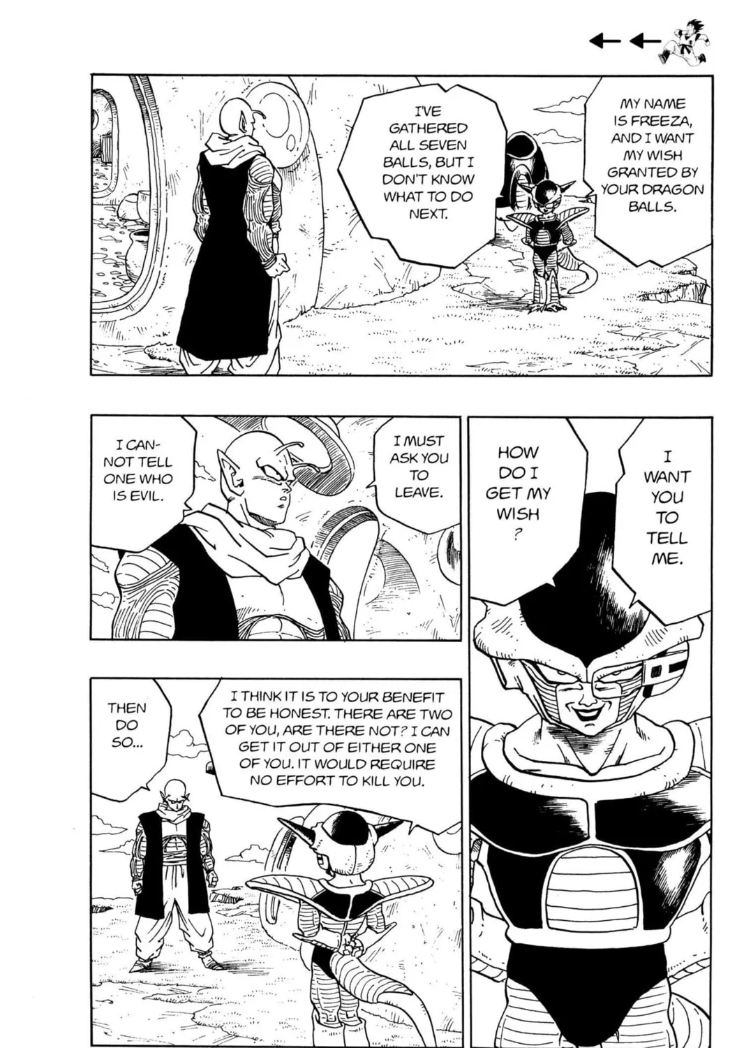 Read Dragon Ball Z chapter 91 image 20 on Lezhin