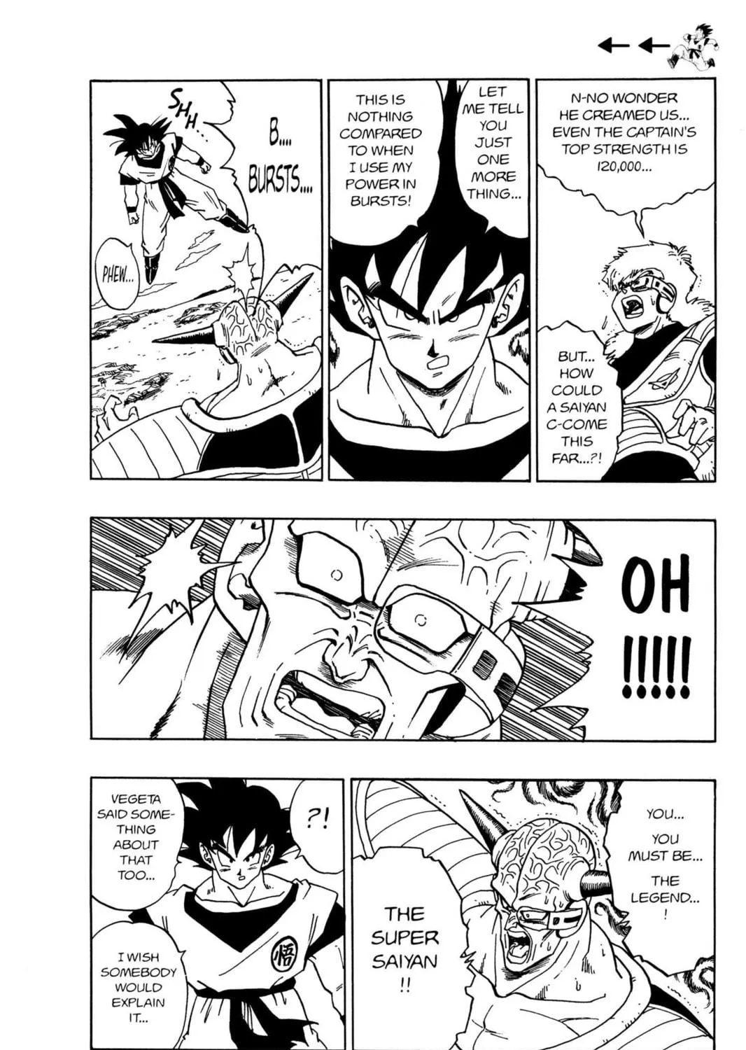 Read Dragon Ball Z chapter 91 image 4 on Lezhin