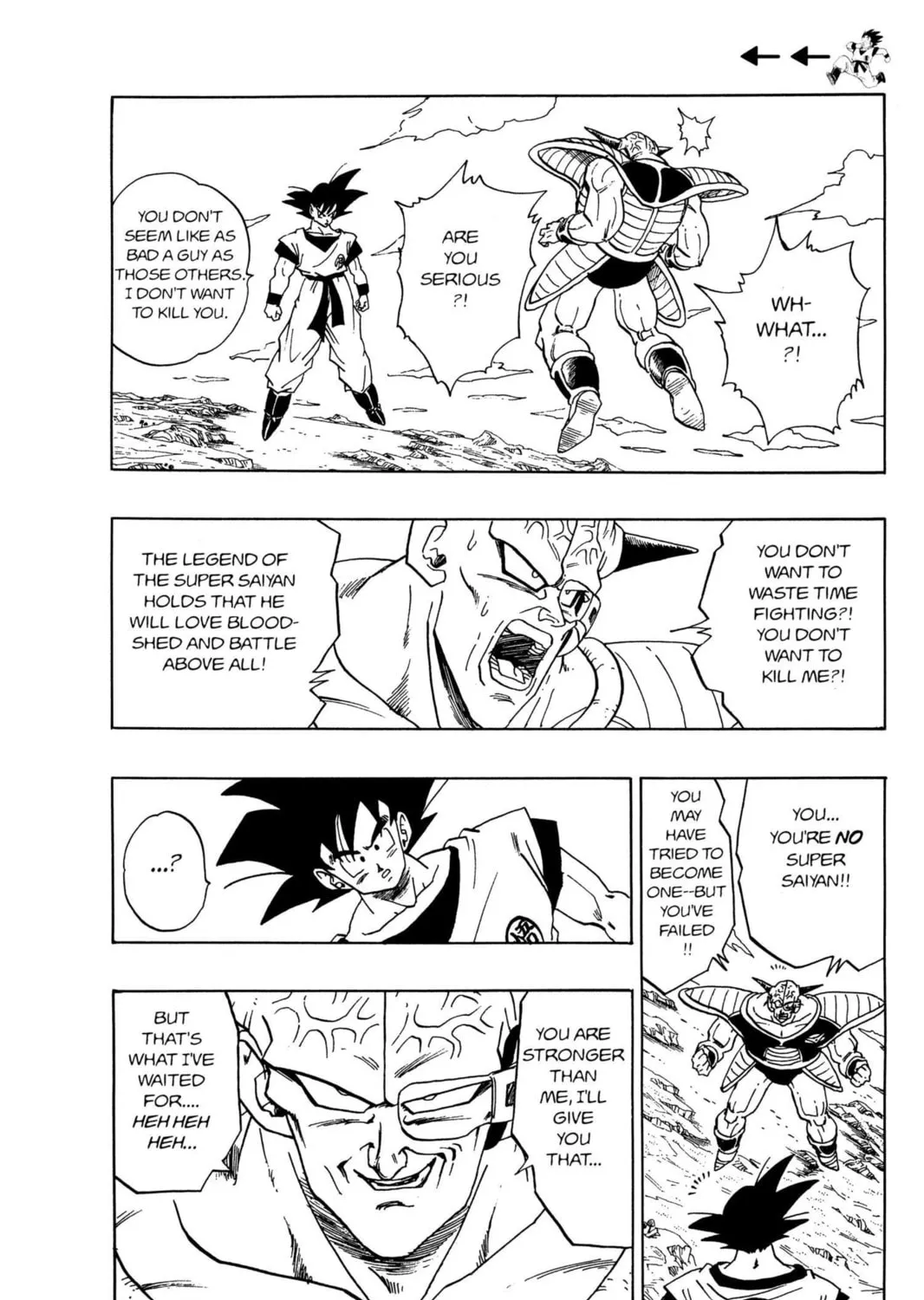 Read Dragon Ball Z chapter 91 image 8 on Lezhin