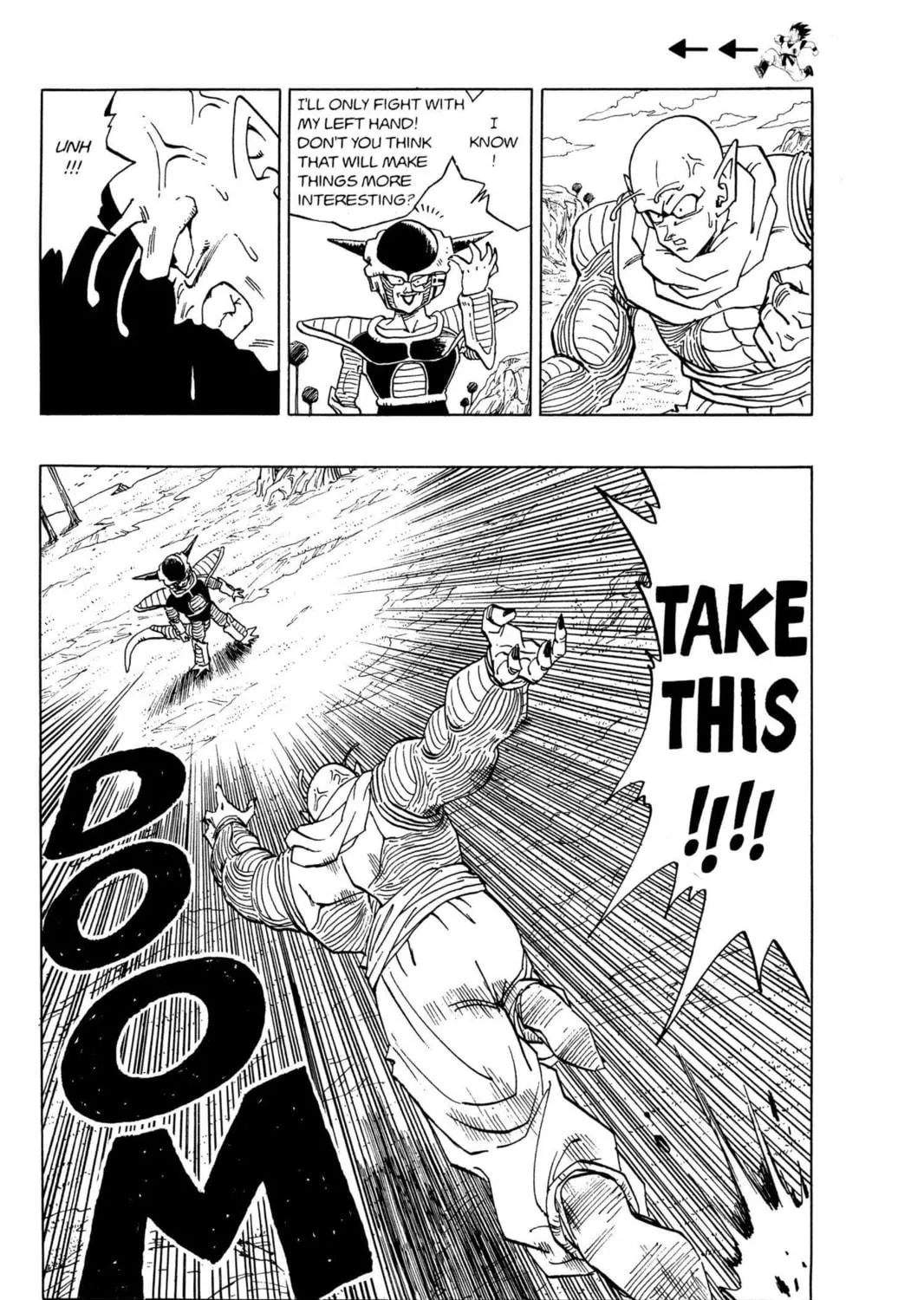 Read Dragon Ball Z chapter 92 image 10 on Lezhin