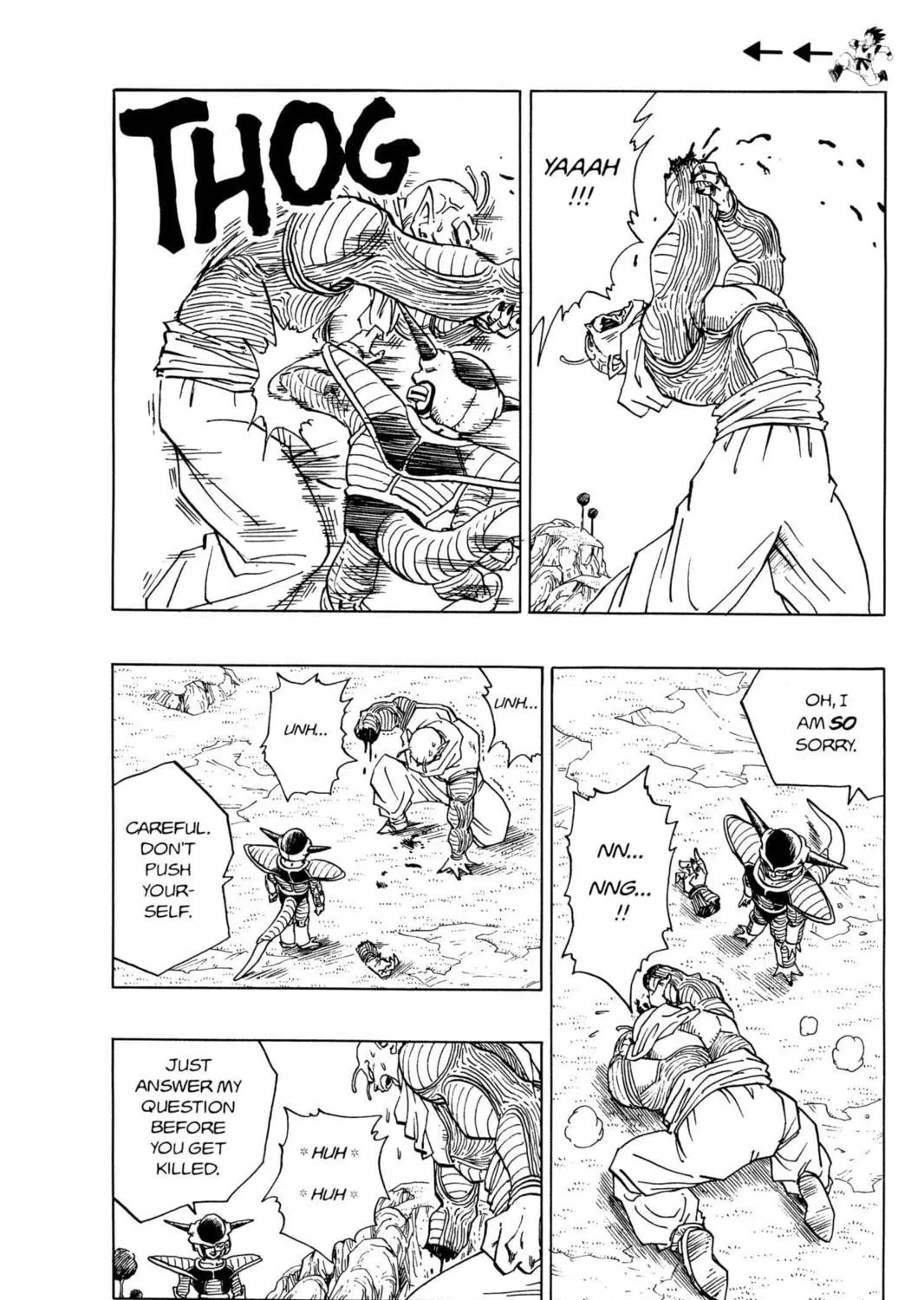 Read Dragon Ball Z chapter 92 image 16 on Lezhin