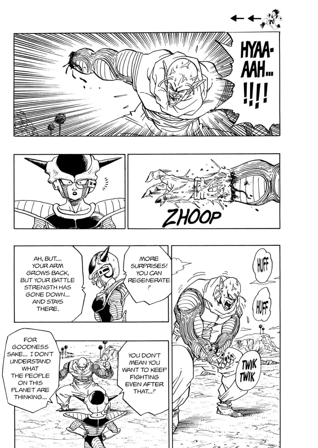 Read Dragon Ball Z chapter 92 image 18 on Lezhin