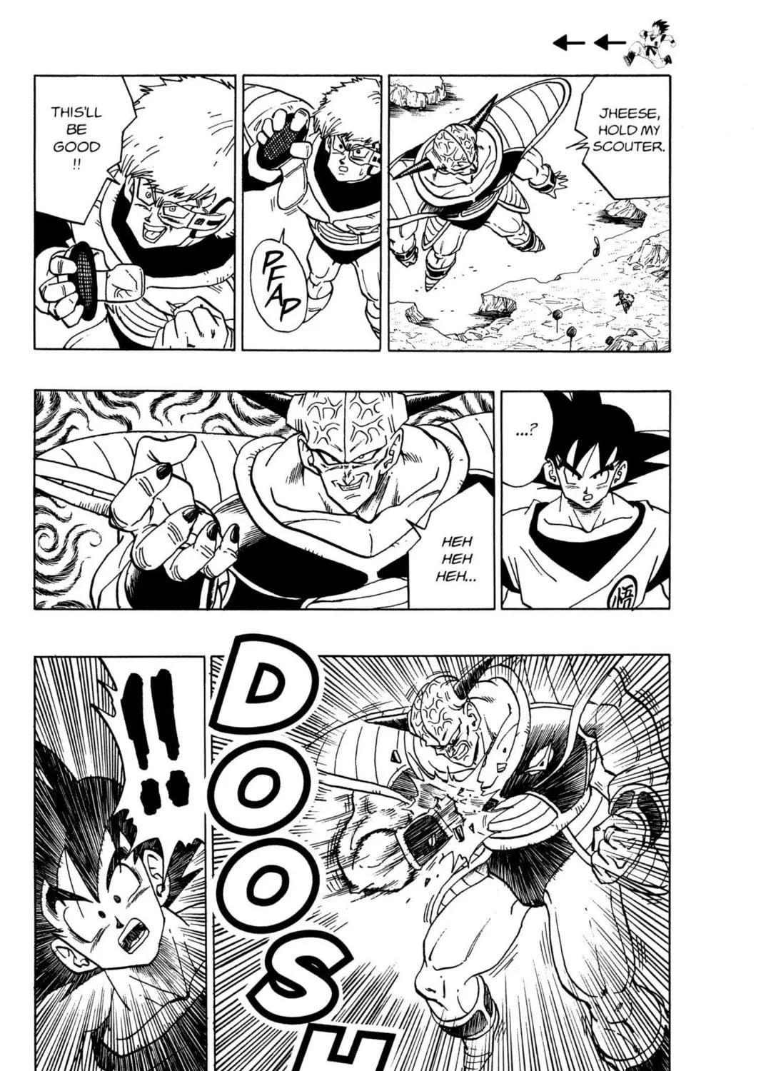 Read Dragon Ball Z chapter 92 image 22 on Lezhin