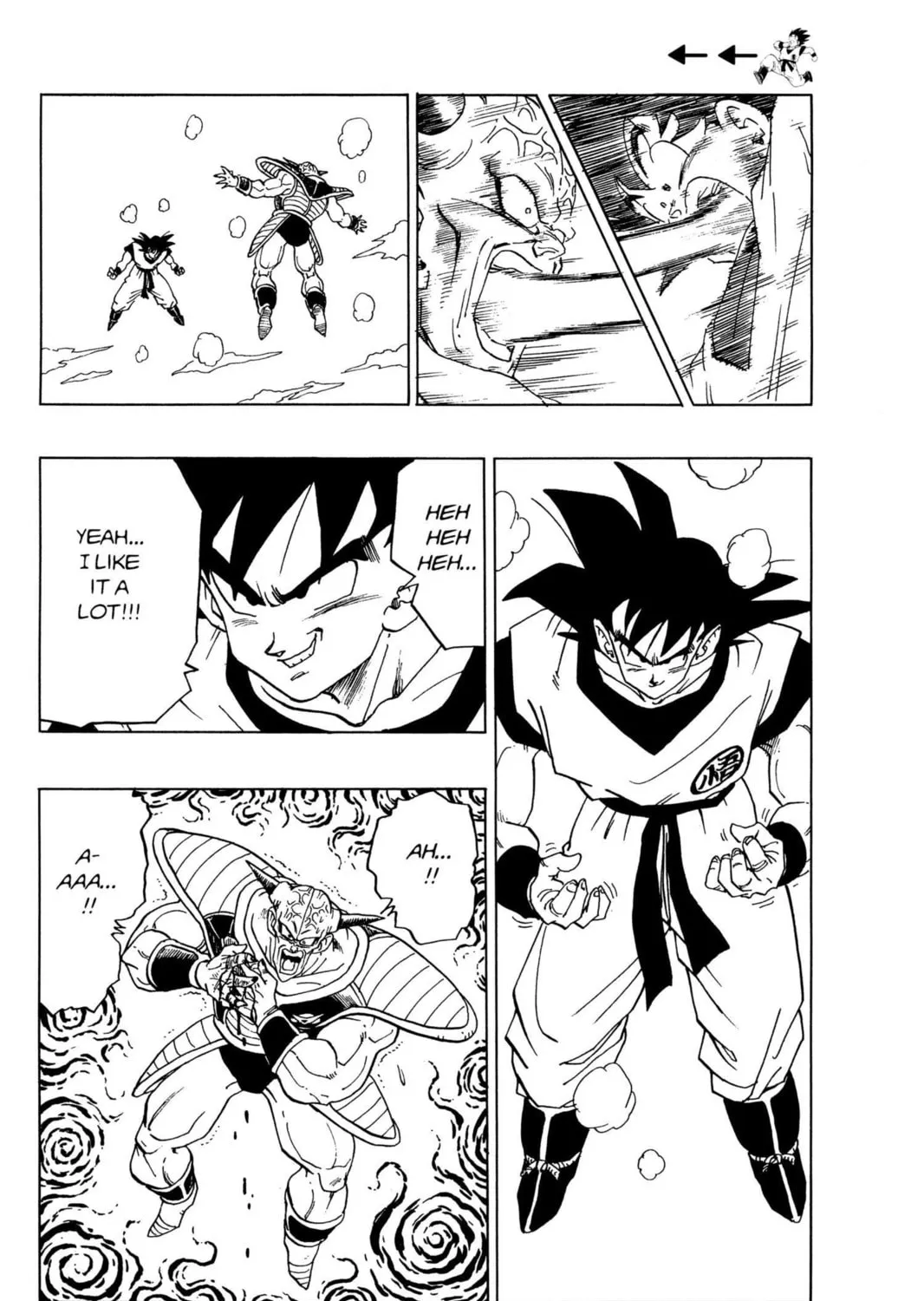 Read Dragon Ball Z chapter 92 image 26 on Lezhin