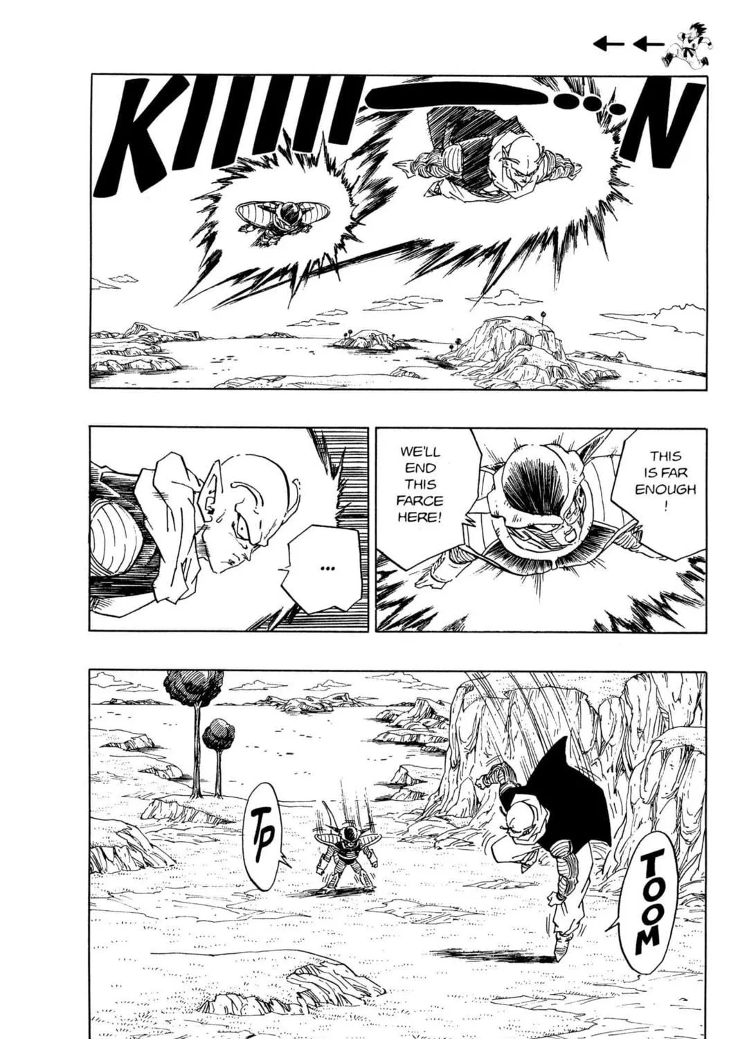 Read Dragon Ball Z chapter 92 image 4 on Lezhin
