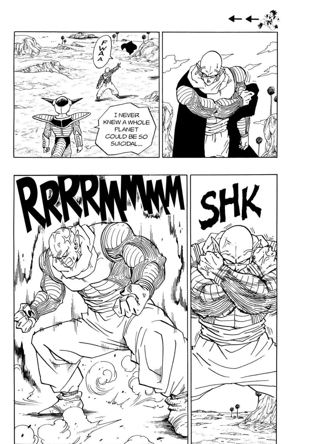 Read Dragon Ball Z chapter 92 image 6 on Lezhin
