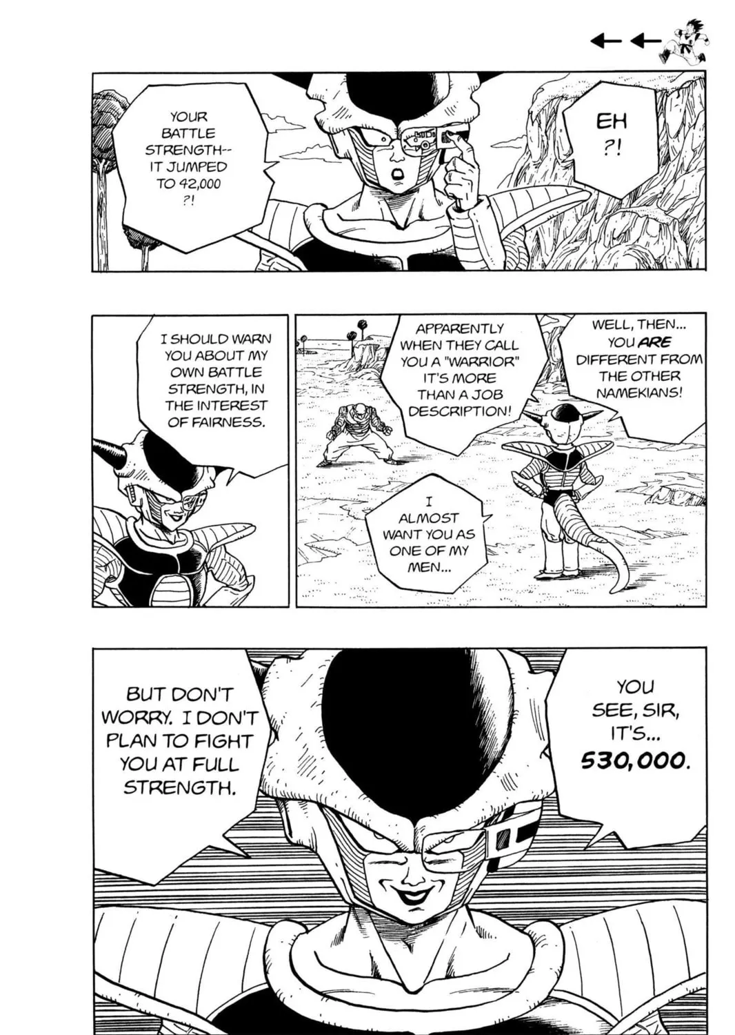 Read Dragon Ball Z chapter 92 image 8 on Lezhin