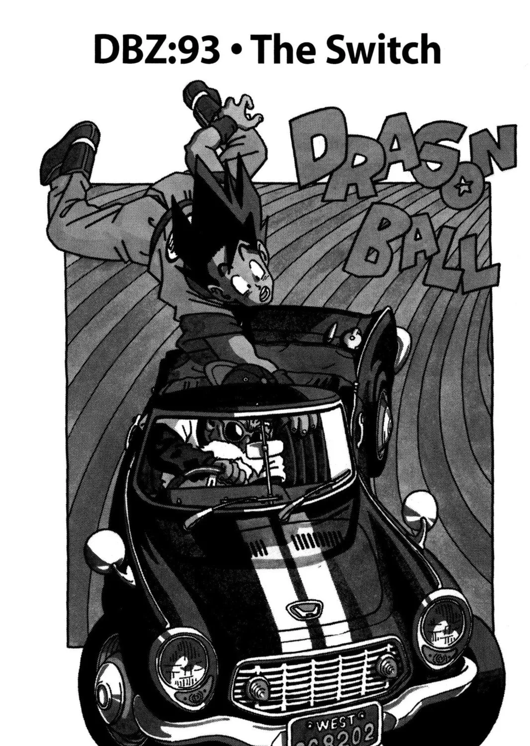 Read Dragon Ball Z chapter 93 image 0 on Lezhin