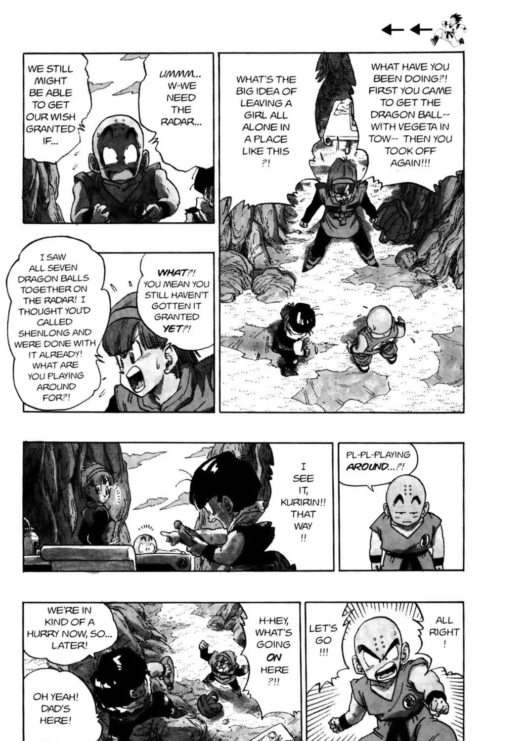 Read Dragon Ball Z chapter 93 image 10 on Lezhin