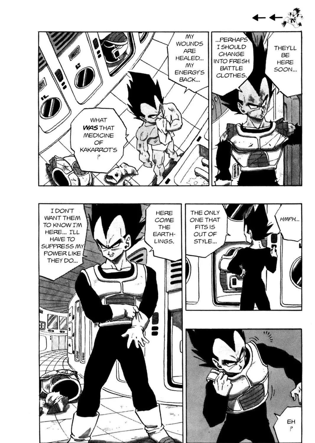 Read Dragon Ball Z chapter 93 image 16 on Lezhin