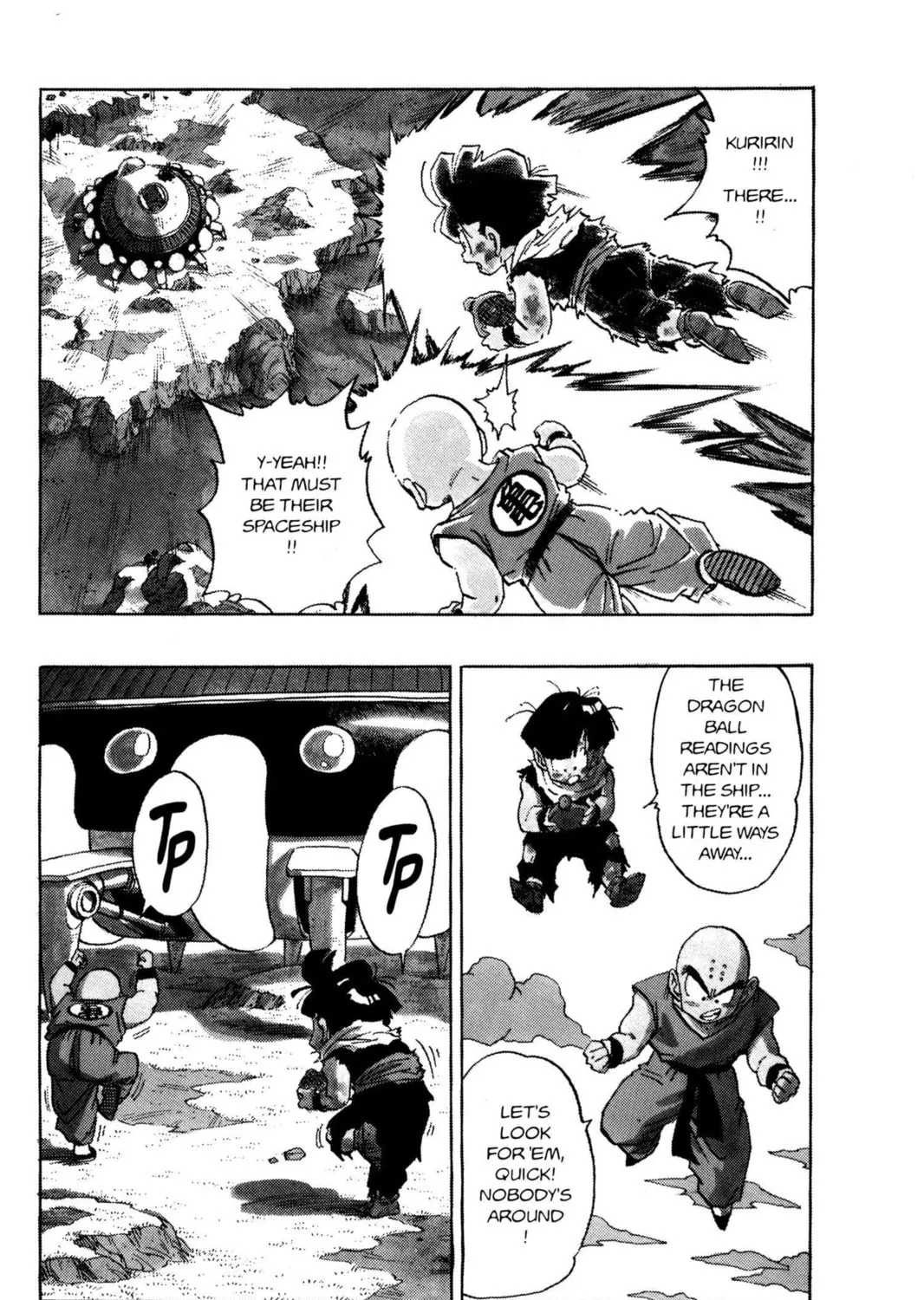 Read Dragon Ball Z chapter 93 image 18 on Lezhin
