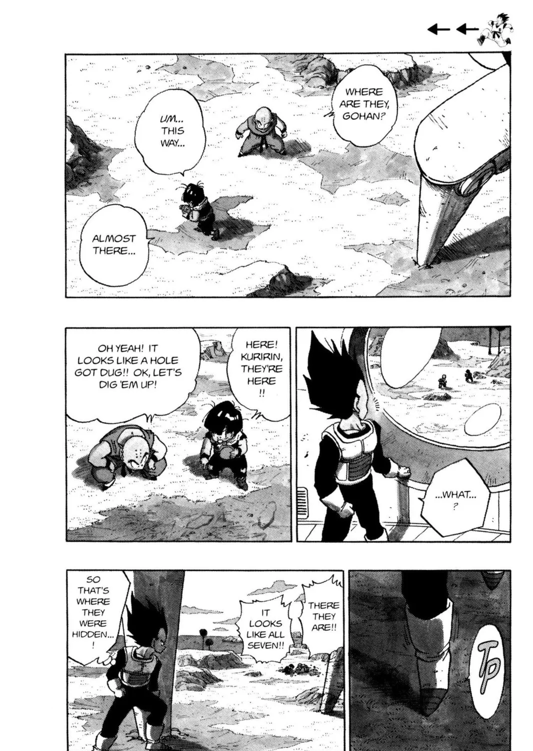 Read Dragon Ball Z chapter 93 image 20 on Lezhin