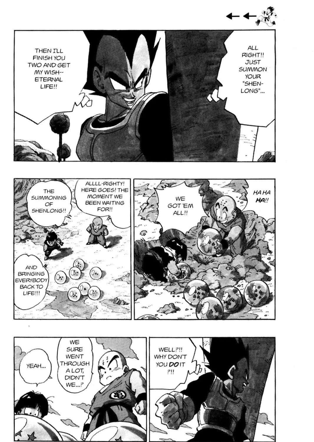 Read Dragon Ball Z chapter 93 image 22 on Lezhin
