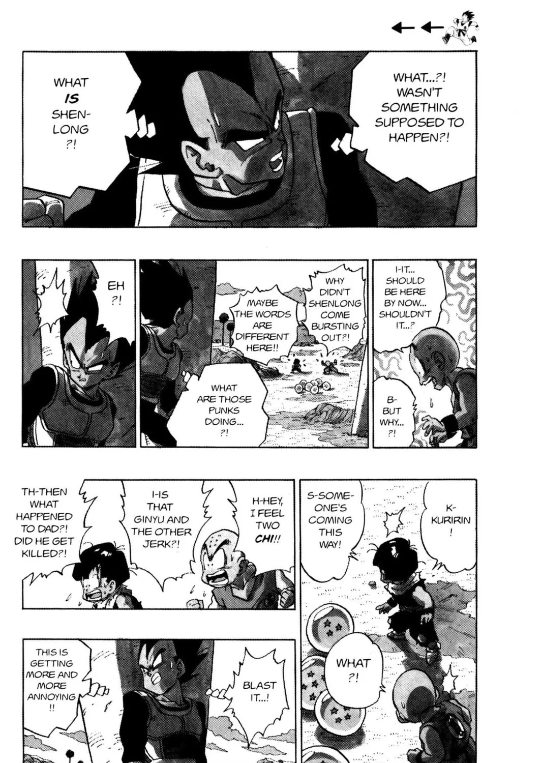 Read Dragon Ball Z chapter 93 image 26 on Lezhin