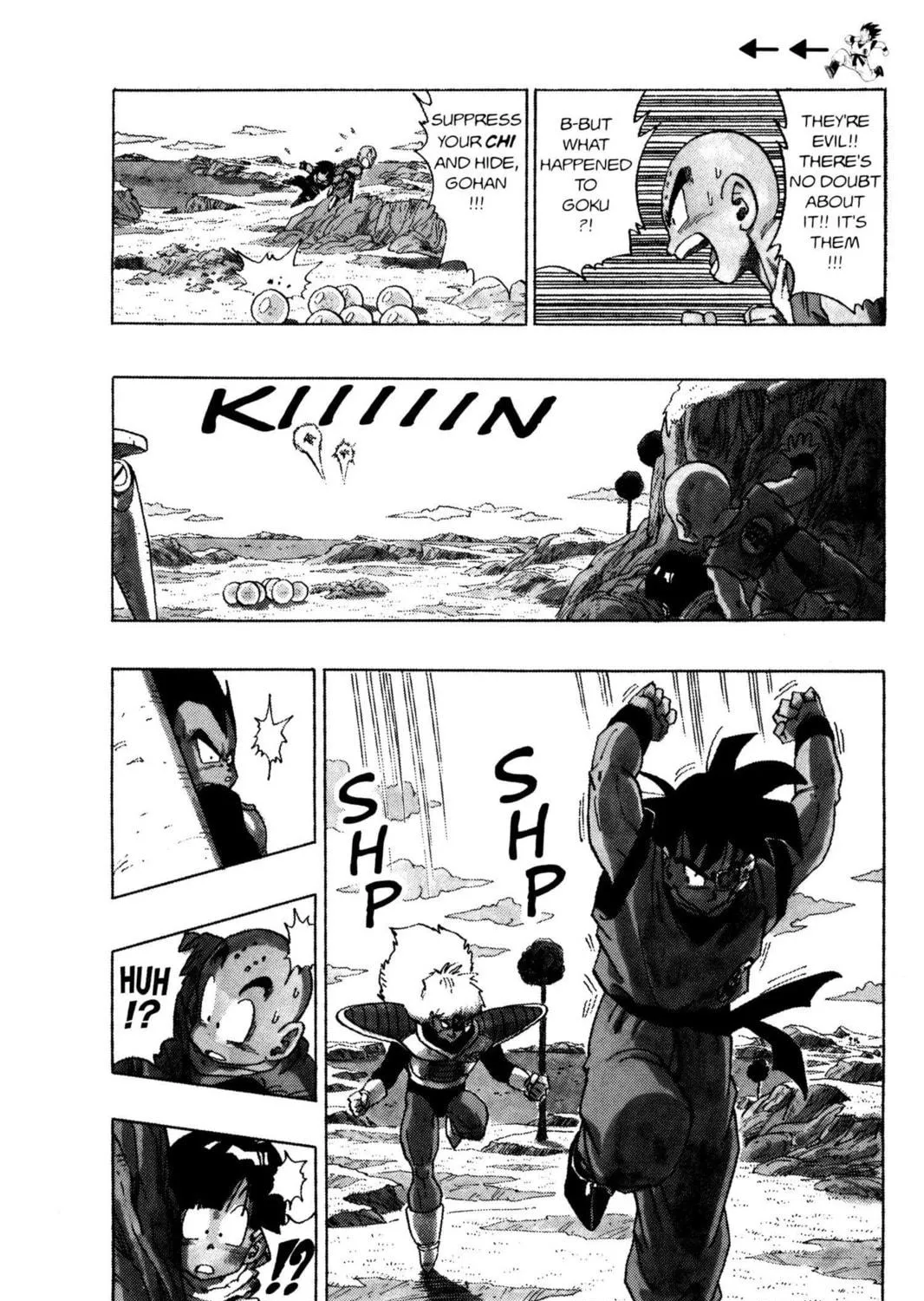 Read Dragon Ball Z chapter 93 image 28 on Lezhin