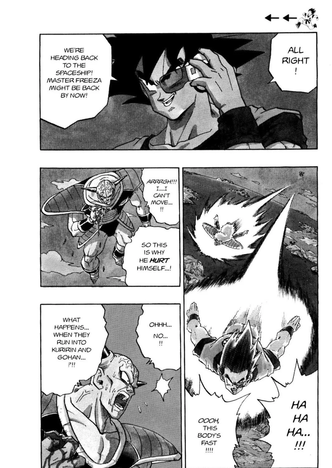 Read Dragon Ball Z chapter 93 image 4 on Lezhin