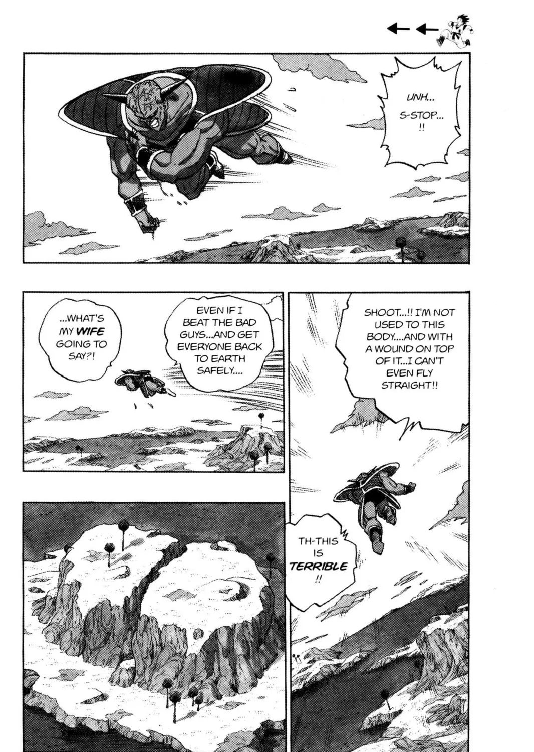 Read Dragon Ball Z chapter 93 image 6 on Lezhin