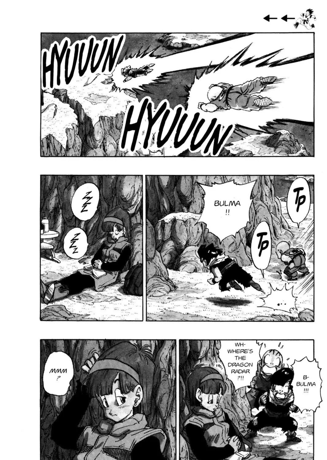 Read Dragon Ball Z chapter 93 image 8 on Lezhin