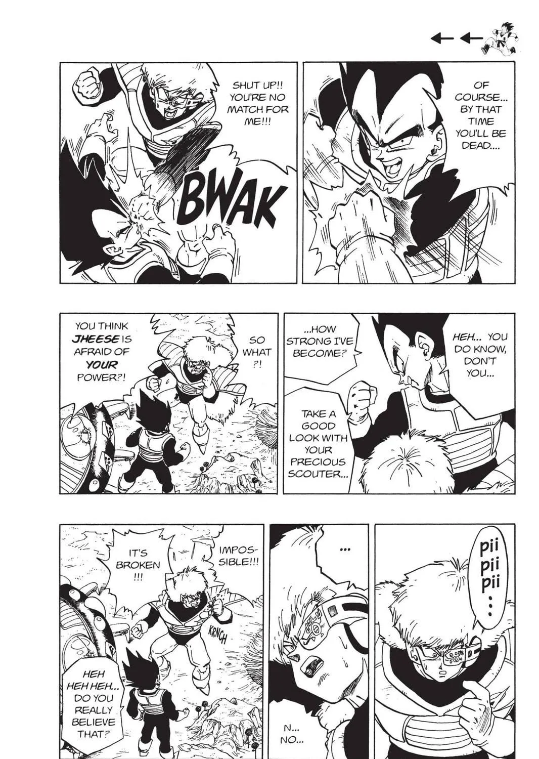Read Dragon Ball Z chapter 95 image 10 on Lezhin