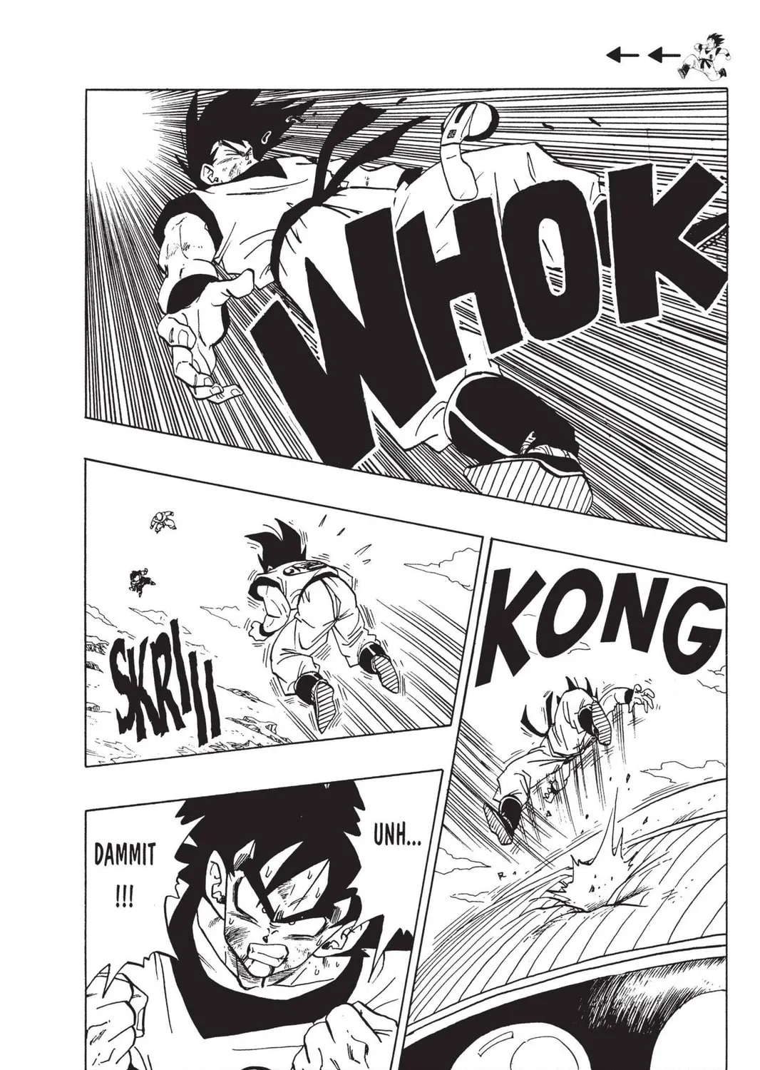 Read Dragon Ball Z chapter 95 image 2 on Lezhin