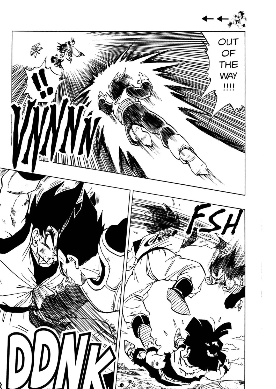Read Dragon Ball Z chapter 95 image 20 on Lezhin