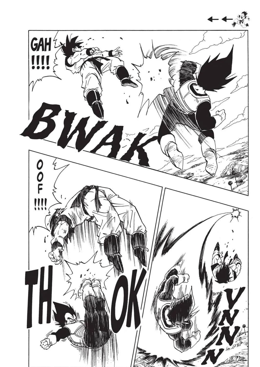 Read Dragon Ball Z chapter 95 image 22 on Lezhin