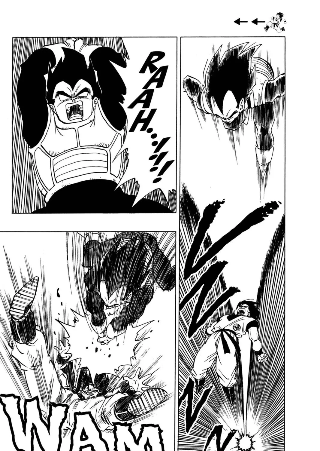 Read Dragon Ball Z chapter 95 image 24 on Lezhin
