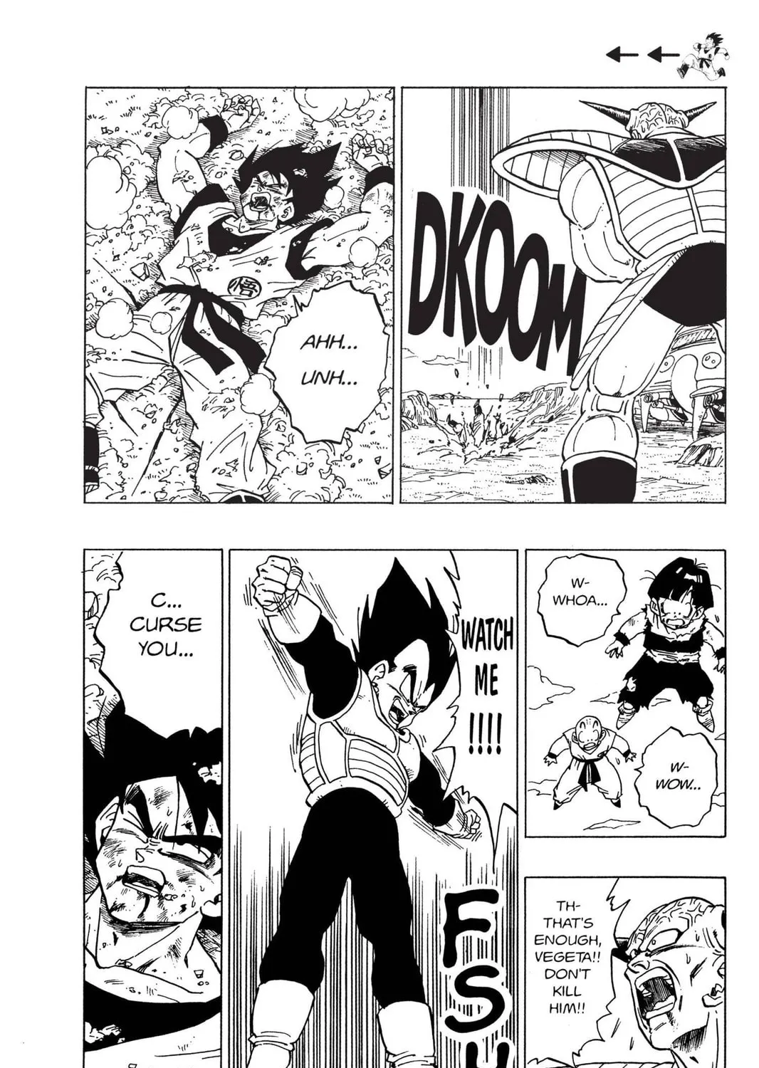 Read Dragon Ball Z chapter 95 image 26 on Lezhin