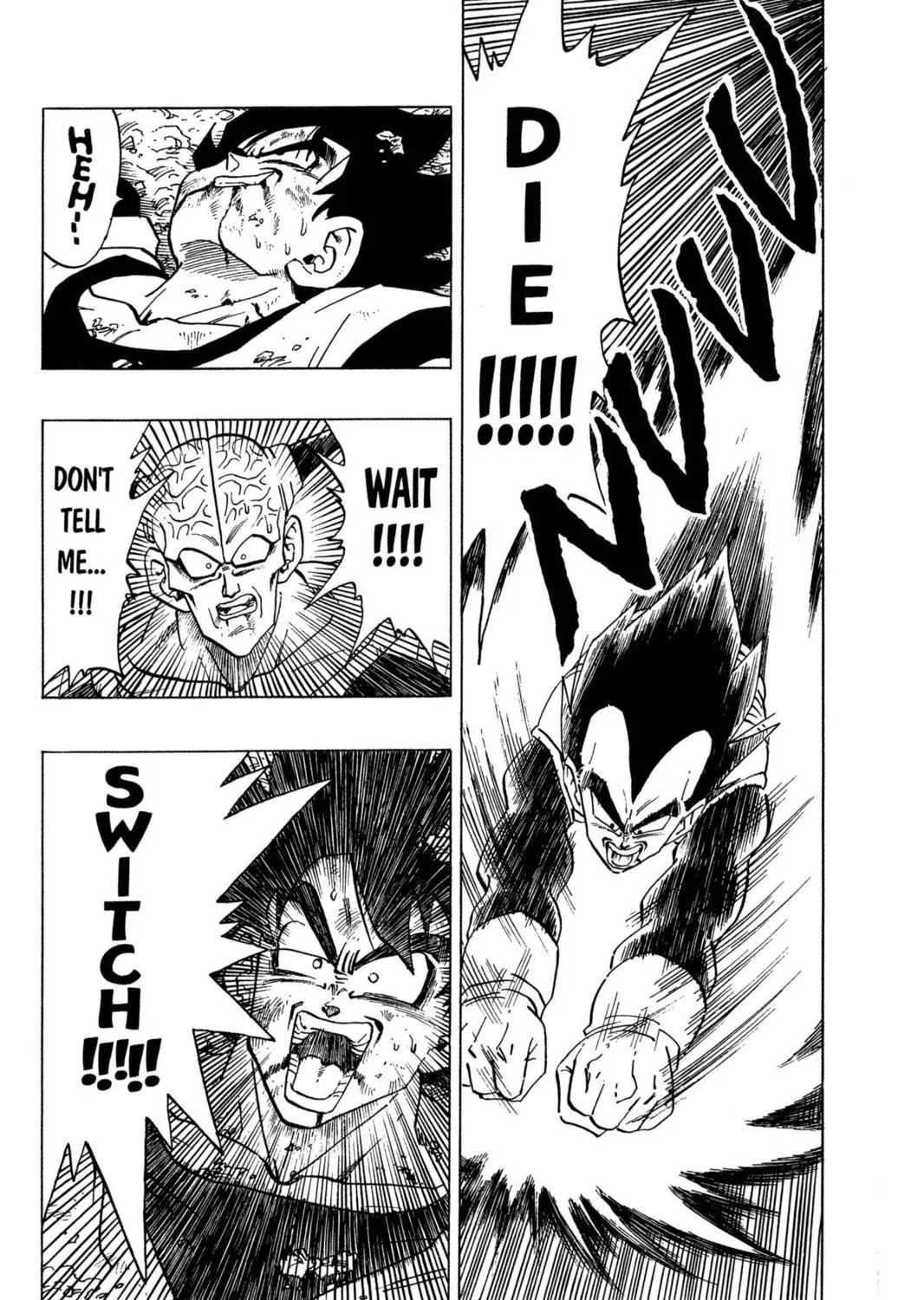 Read Dragon Ball Z chapter 95 image 28 on Lezhin